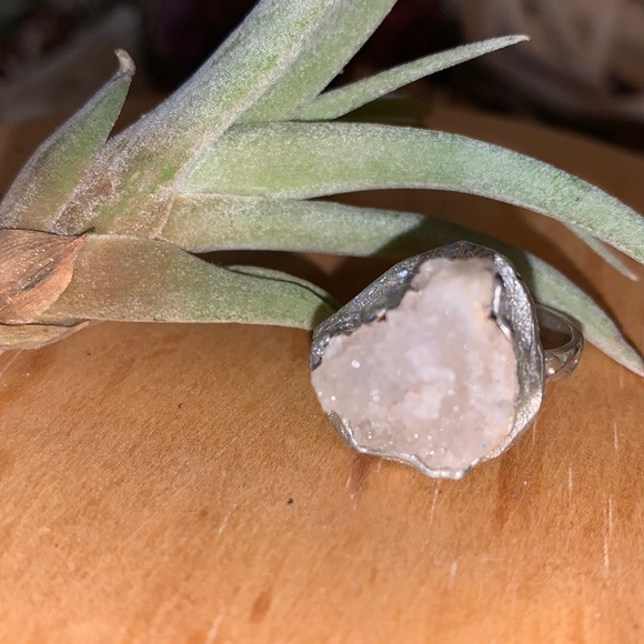 Geode ring - Picture 2 of 5
